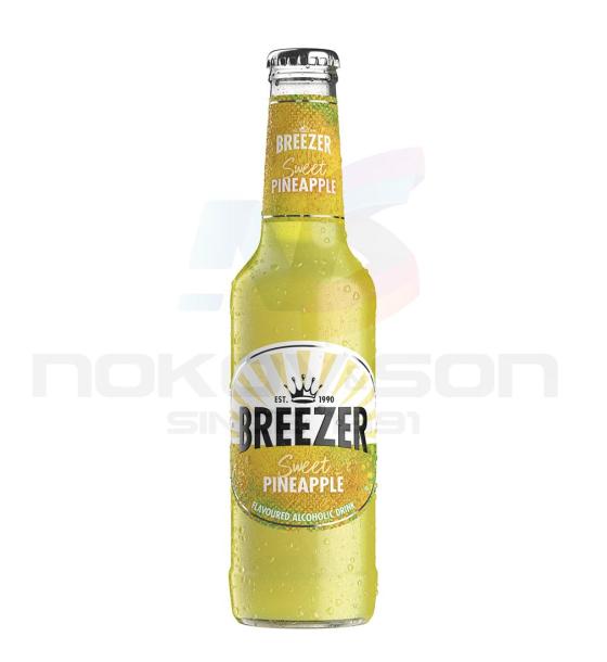 алкохолен коктейл Bacardi Breezer Pineapple Sweet