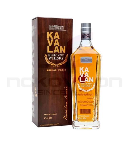 уиски Kavalan Single Malt Whisky