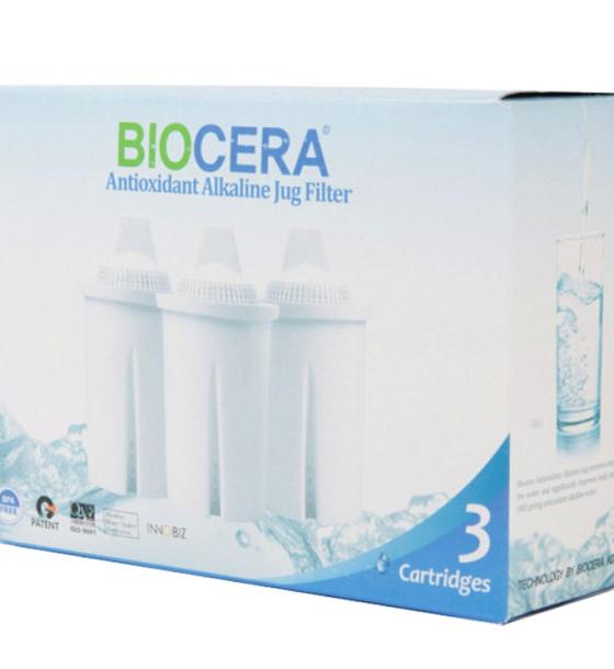 филтри за кана Biocera Antioxidant Alkaline Jug Filter