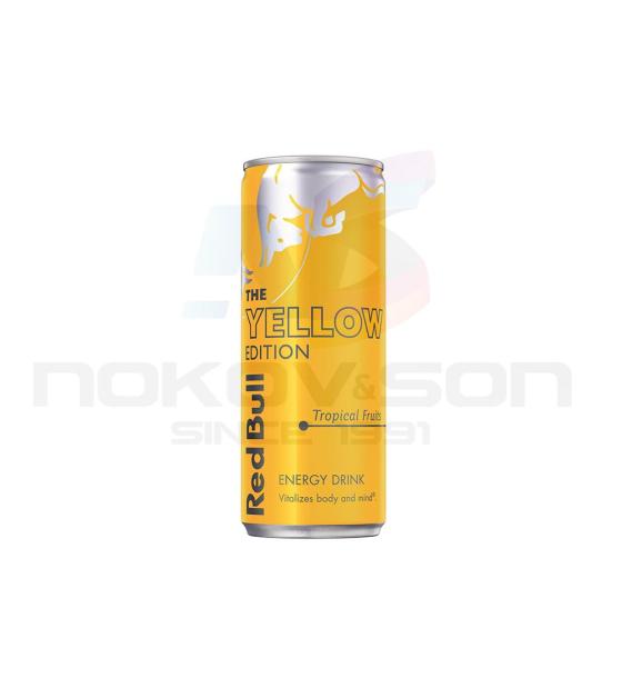 енергийна напитка Red Bull The Yellow Edition Tropical Fruits