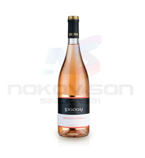 вино Розе Logodaj Grenache & Cinsault Selection
