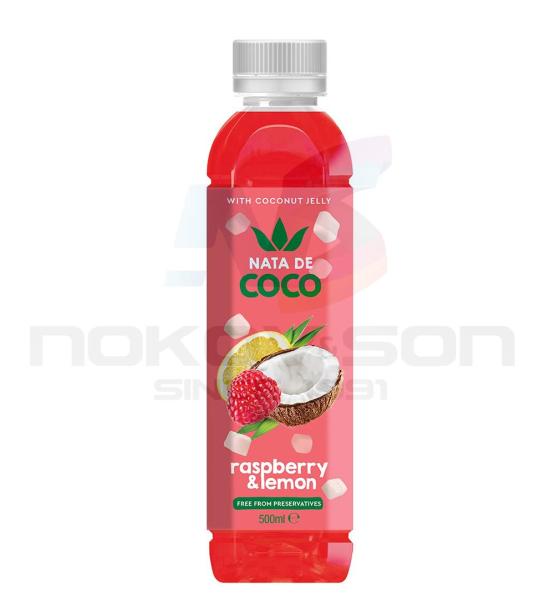 плодова напитка Nata De coco Lemon & Raspberry