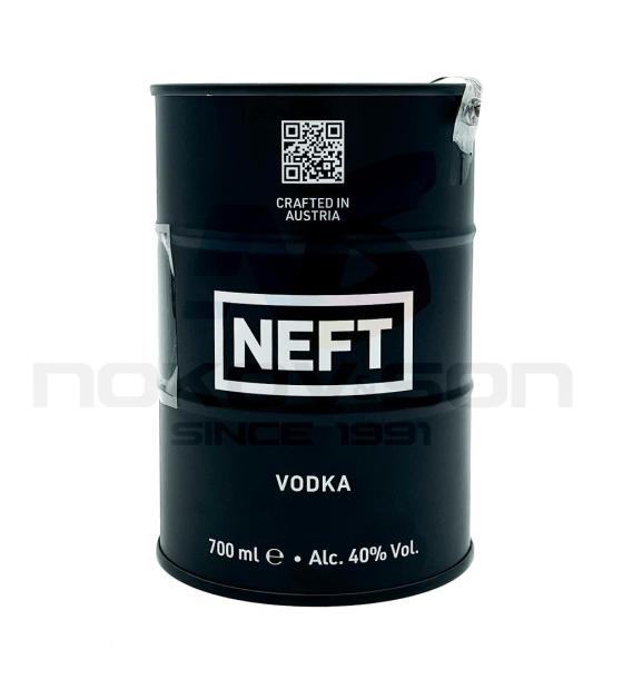 водка Neft Ultra Premium Vodka™ Black Barrel