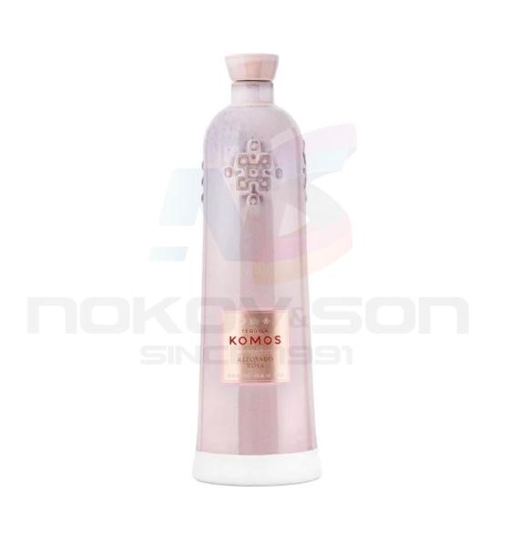 текила Komos Reposado Rosa
