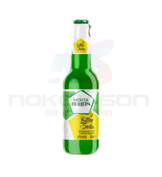 нискоалкохолна напитка Мента Пещера Bitter Soda