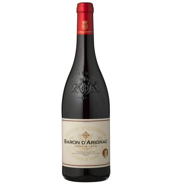 червено вино Baron D'Arignac Rouge