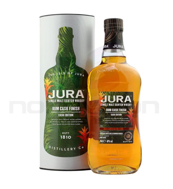 уиски Jura Single Malt Rum Cask Finish