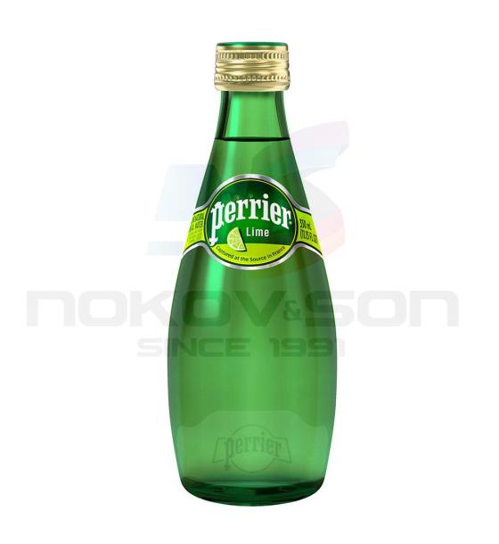 натурална газирана вода Perrier Lime