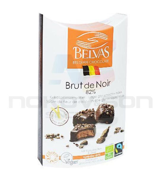 био бонбони Belvas Brut De Noar 82%