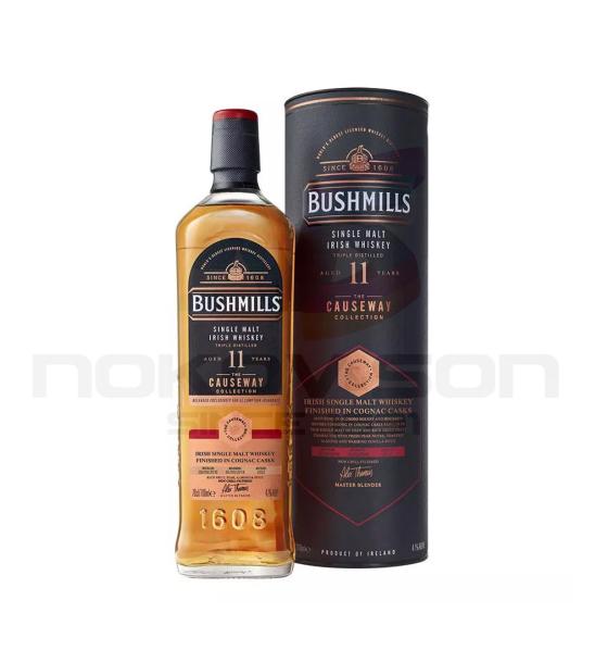 уиски Bushmills Single Malt Irish Whiskey 11YO The Causeway Collection