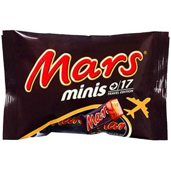 млечен шоколад с мека нуга и карамелена основа Марс