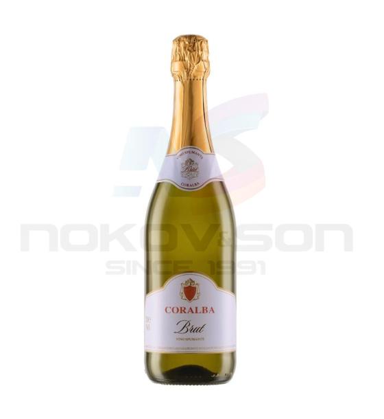 пенливо вино Coralba Brut