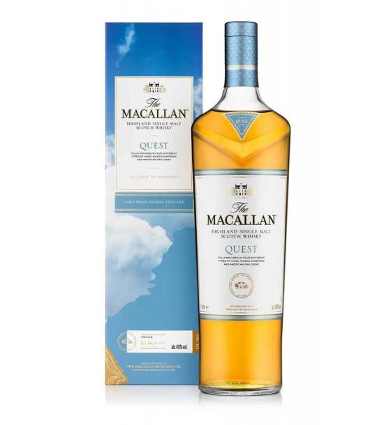 уиски The Macallan Quest