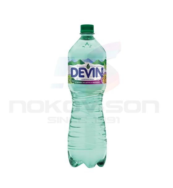 газирана вода Devin Цитрус и Маракуя