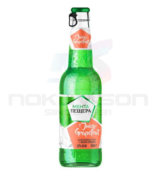 нискоалкохолна напитка Мента Пещера Juicy Grapefruit