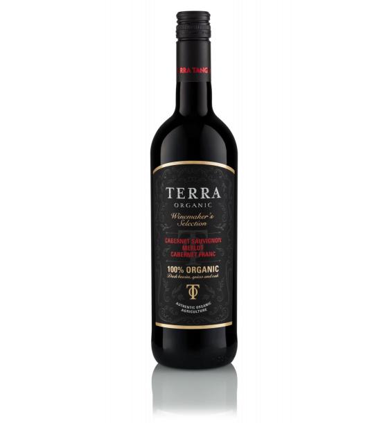 червено вино Terra Tangra Organic Cabernet Sauvignon & Меrlot & Caberne franc