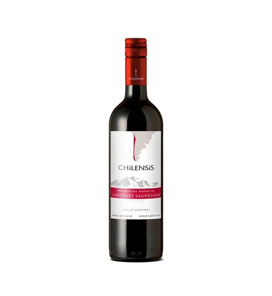 червено вино CHiLENSiS Cabernet Sauvignon 2018