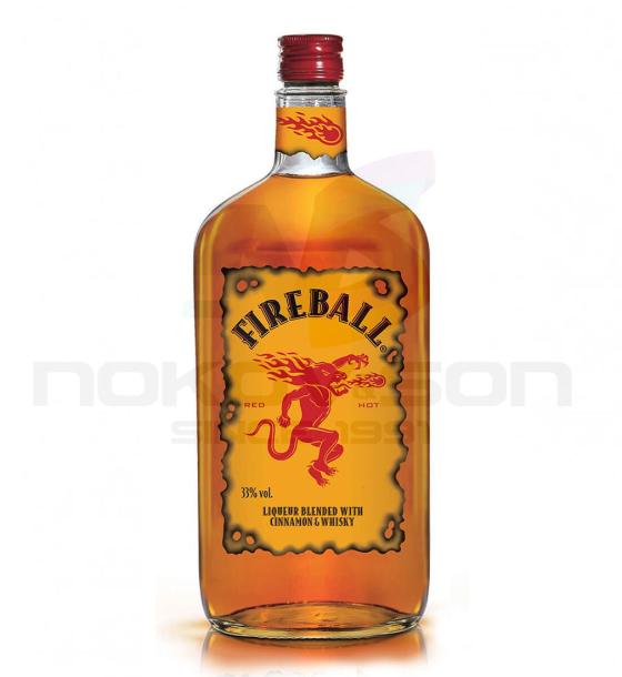 ликьор уиски Fireball Cinnamon Whisky