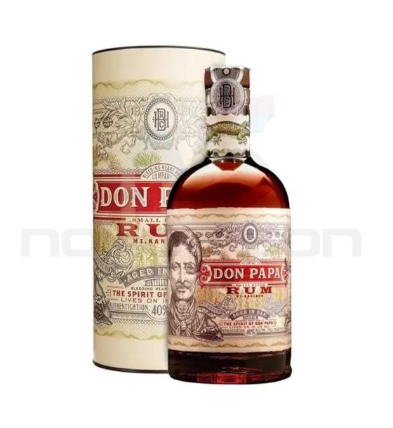 ром Don Papa Aged in OAK