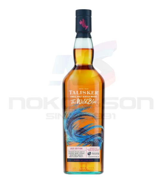 уиски Talisker The Wild Blue 700 ml