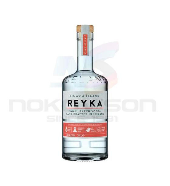 водка Reyka Small Batch Hand Crafted in Iceland