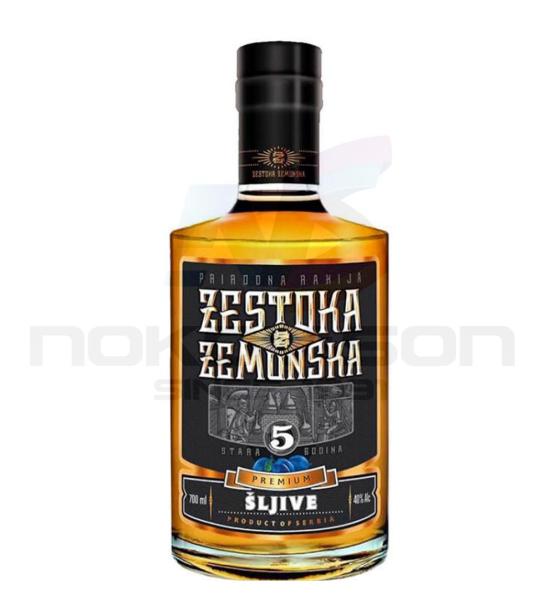 ракия Zestoka Zemunska Premium Sljive 5YO