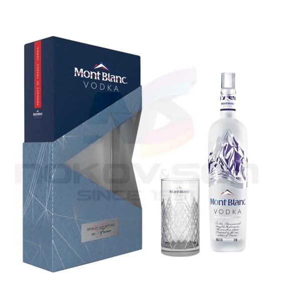 водка Mont Blanc Vodka Gift Box With Cup