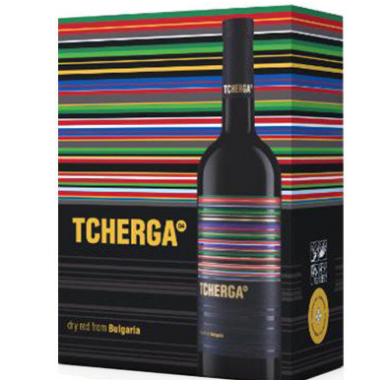 червено вино Tcherga Merlot & Cabernet Sauvignon & Syrah
