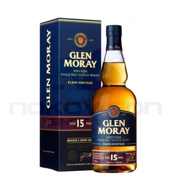 уиски Glen Moray 15YO