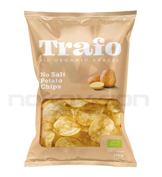 био чипс Trafo Bio Organic Snacks Potato Chips