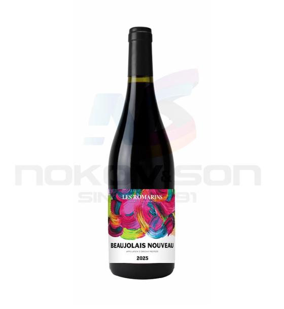 вино Les Romarins Beaujolais Nouveau