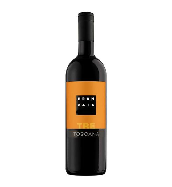 червено вино Brancaia Tre Toscana