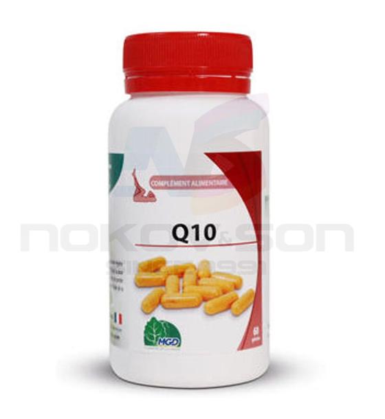 био хранителна добавка MGD Коензим Q10 60 капсули 100мг