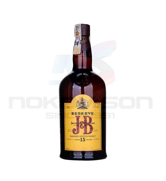 уиски J&B Blended Scotch Whisky Reserve