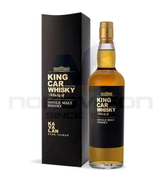 уиски Kavalan Single Malt Whisky Car Conductor