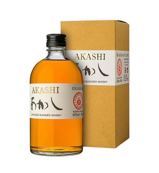 уиски Akashi Japanese Blended Whisky