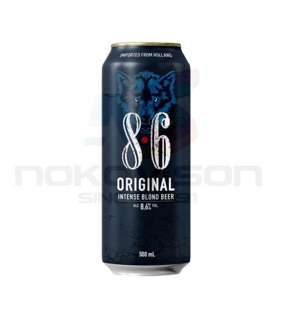 бира 8.6 Original Intense Blond Beer 500 ml