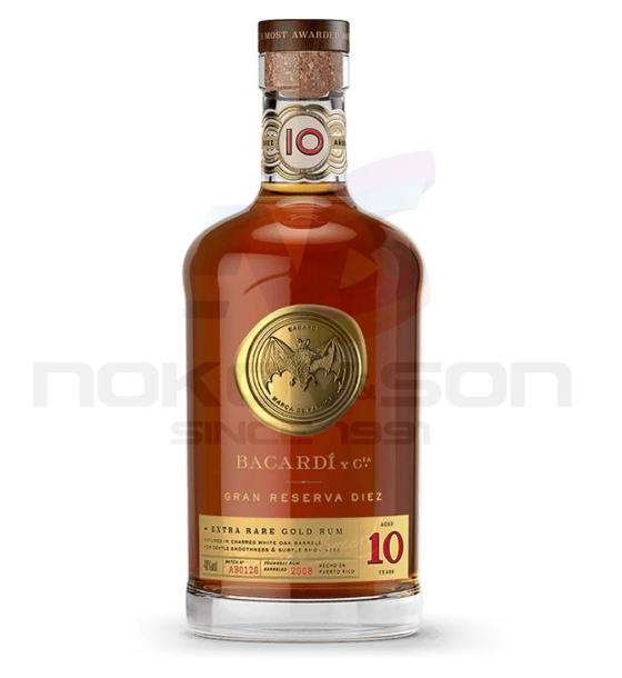 ром Bacardi Gran Reserva Diez