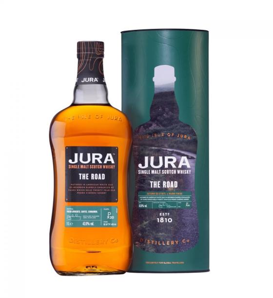 уиски Jura Single Malt Scotch Whisky