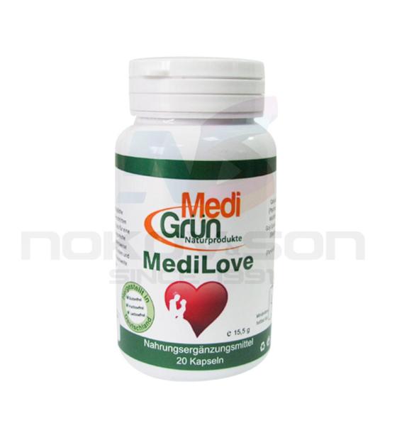 био хранителна добавка Medigruen MediLove,20 капсули