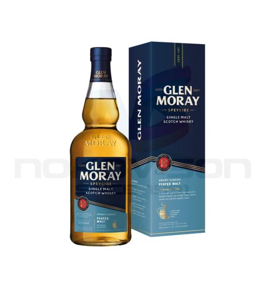 уиски Glen Moray Peated Single Malt