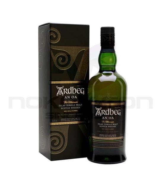 уиски Ardbeg Islay Single Malt Scotch Whisky An Oa