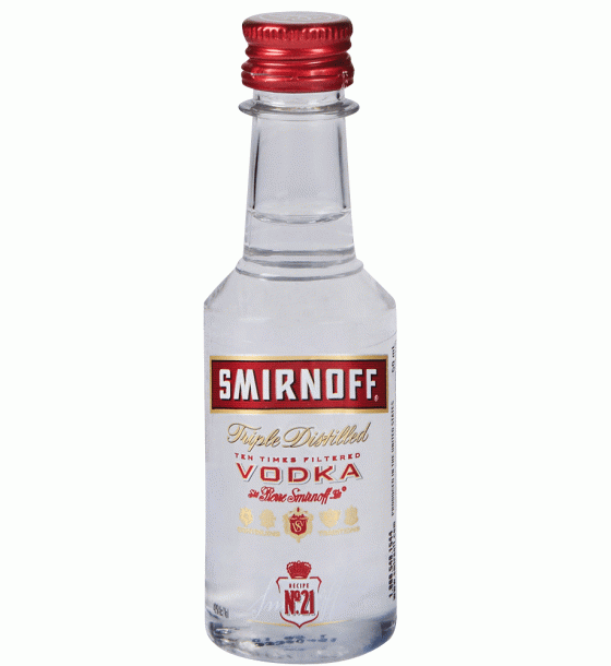 водка Smirnoff Red No. 21