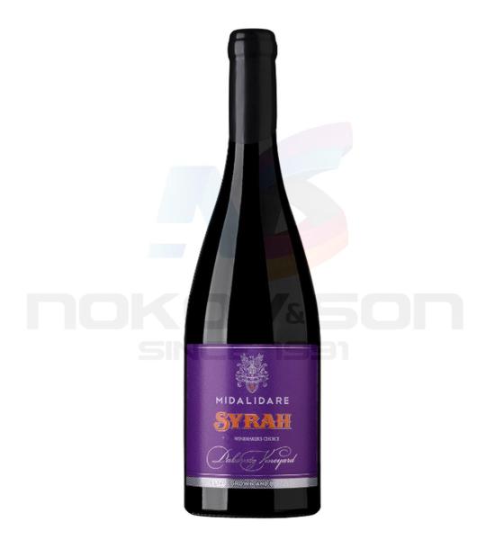 червено вино Midalidare Estate Syrah Winemaker's Choice 750 ml