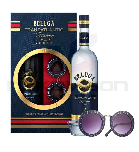 водка Beluga Transatlantic Racing Gift Box with Sunglasses