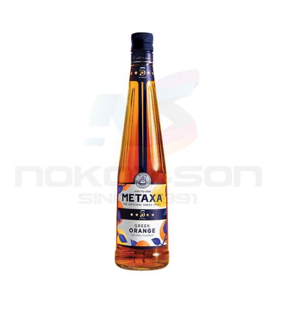 бренди Metaxa 5* Greek Orange