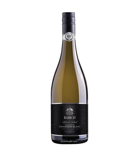 бяло вино Babich Black Label Sauvignon Blanc Marlborough 2022