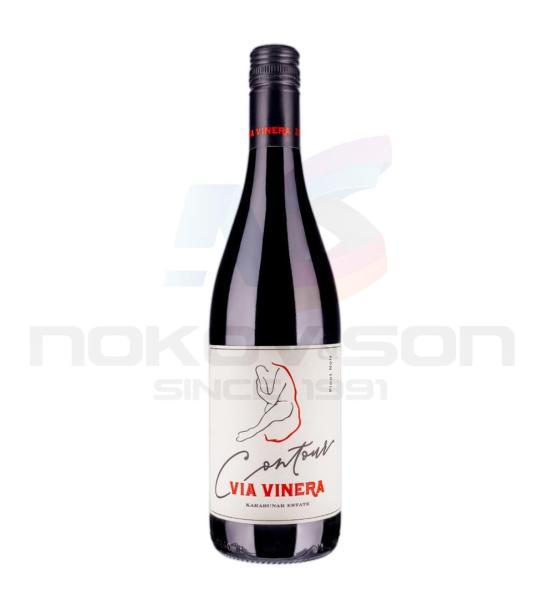 червено вино Via Vinera Contour Pinot Noir