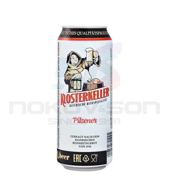 бира Klosterkeller Pilsner