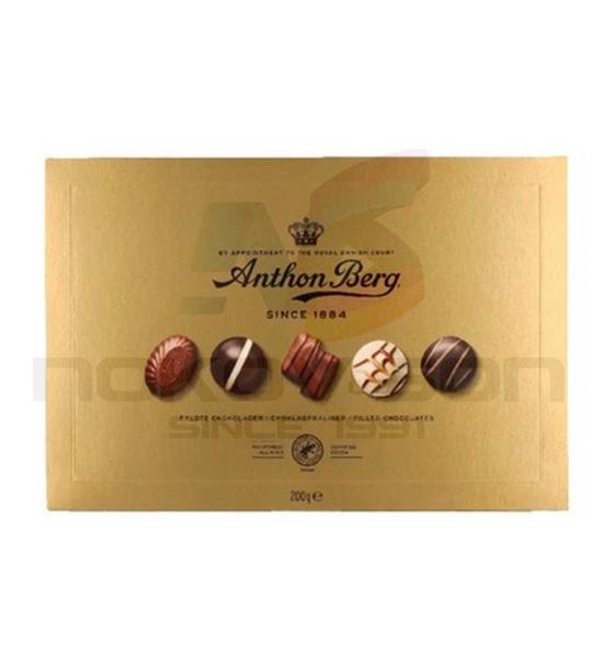 бонбони Anthon Berg Gold Box